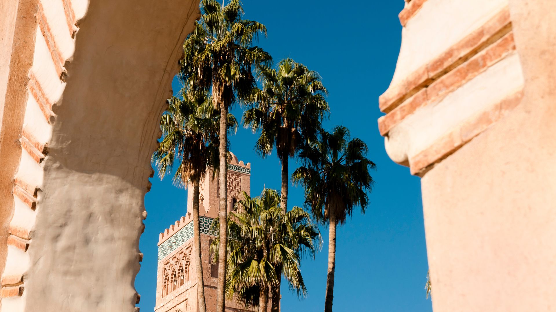 africa-marruecos-marrakech-Mezquita-Koutoubia-viajes-cau-cau