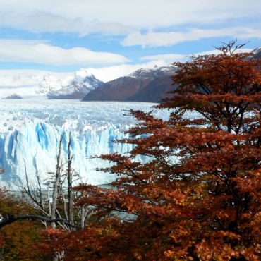 Glaciar perito moreno en Argentina